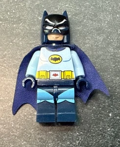 Lego Batman Serie de TV Clásica Programa 76052 Minifigura 1966 Adam West Bonita Forma - Imagen 1 de 2