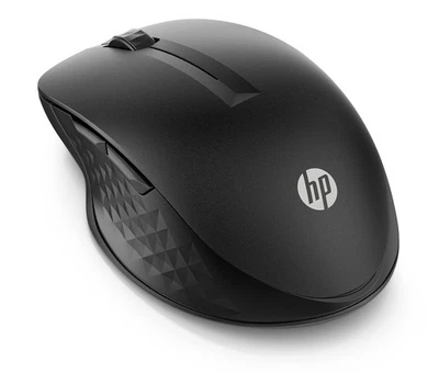 HP 430 wireless mouse   2.4 GHz wireless connection & Bluetooth 5.2   USB dongle - Image 1 of 4