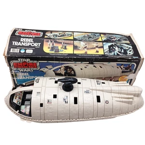 Kenner Star Wars Empire Strikes Back Rebel Transport de colección con caja original - Imagen 1 de 16