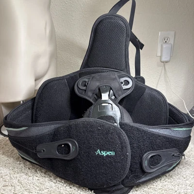 Aspen Vista 464 TLSO lombar coluna inferior traseira tamanho único ajustável - Imagem 1 de 4