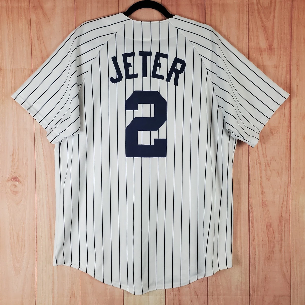 ヤスヒロ New York Yankees Jeterユニフォーム Men's Nike Derek Jeter New York Yankees Cooperstown