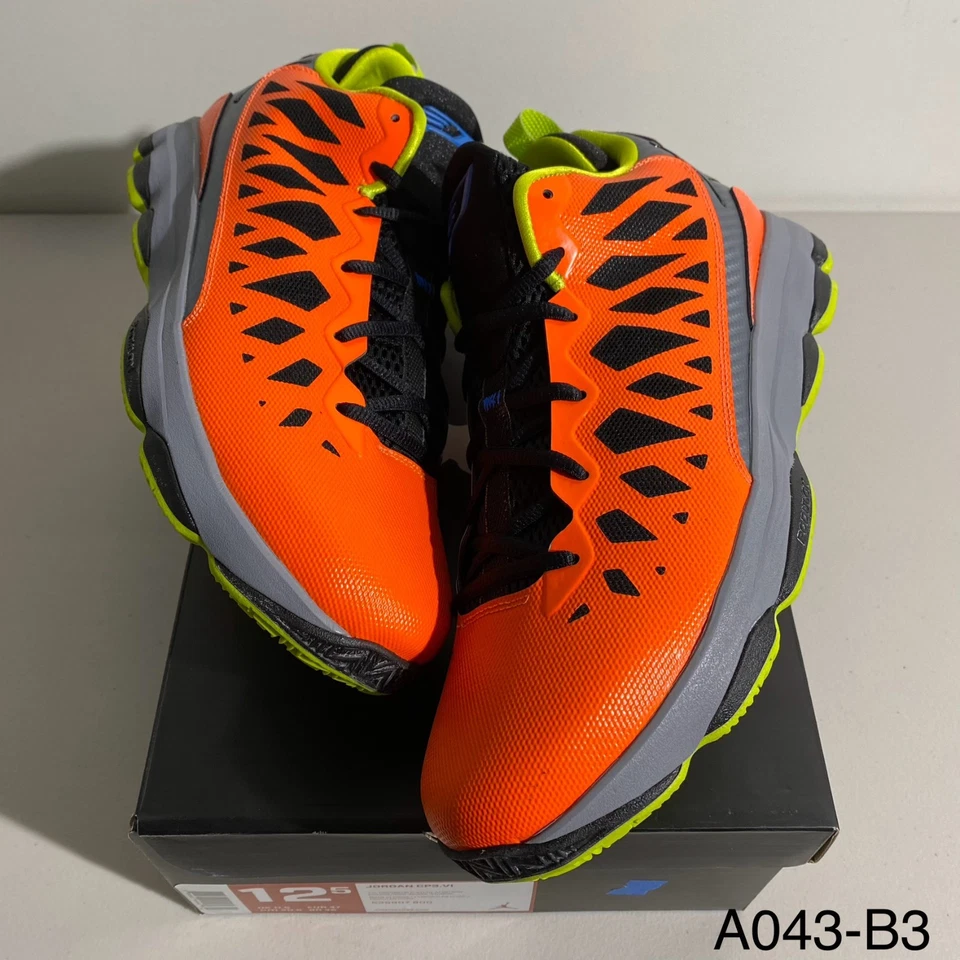 Talla 12.5 - Air Jordan CP3.VI Chris Paul Nitro Pack Hombres 535807-800 ¡Envío Rápido! Foto 1 de 4