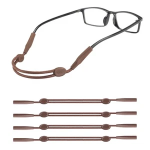 Glasses Strap - Adjustable Eyeglasses & Sunglasses Straps Holder for Men Wome... - Picture 1 of 7