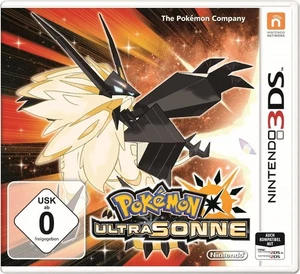 Pokemon Ultrasonne - gebraucht - Nintendo 3DS - Bild 1 von 1
