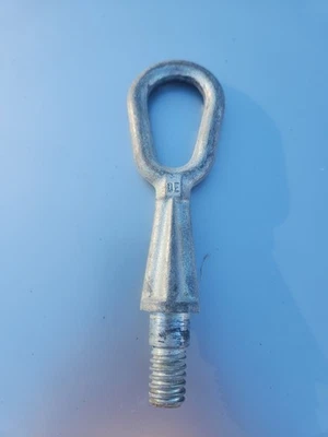 Herramienta gancho de remolque ojo de remolque OEM BMW E38 E39 E46 323Ci 325i 330i M5 M3 Foto 1 de 2