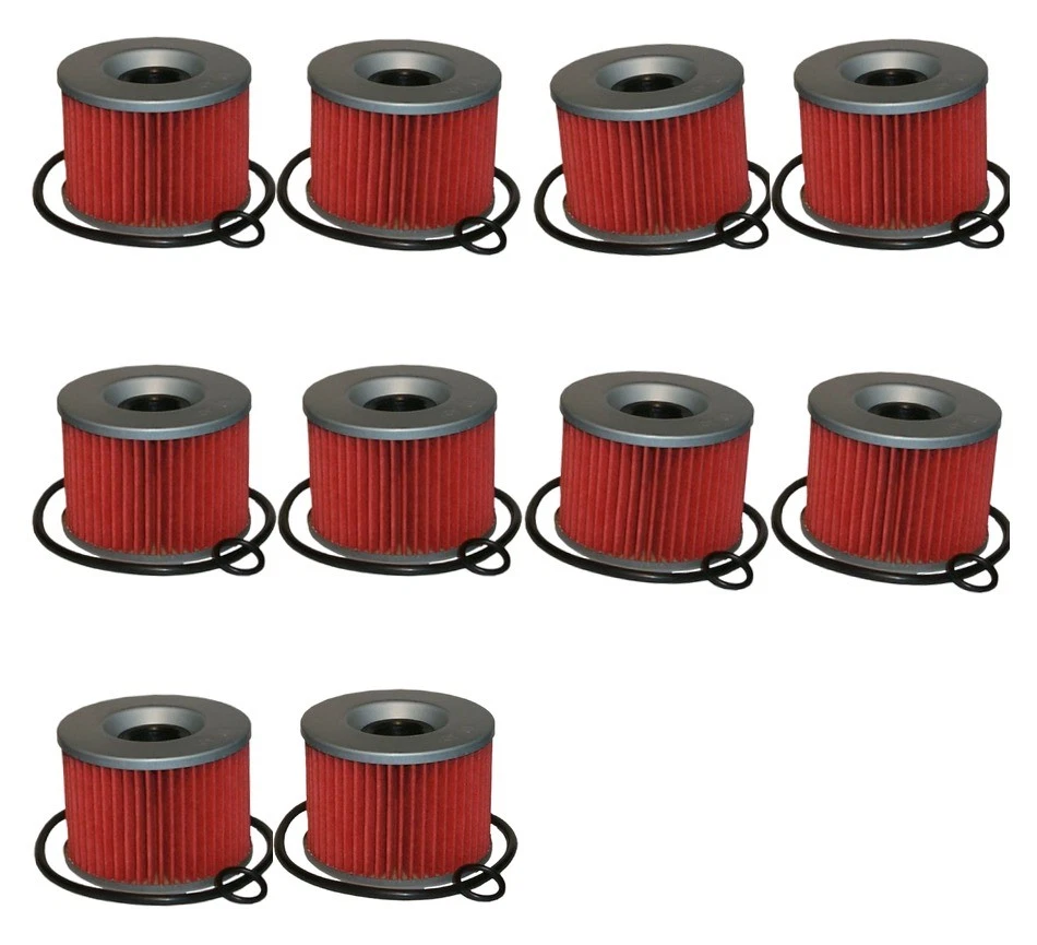 Filtro de aceite HF401 - Paquete de 10 Foto 1 de 4