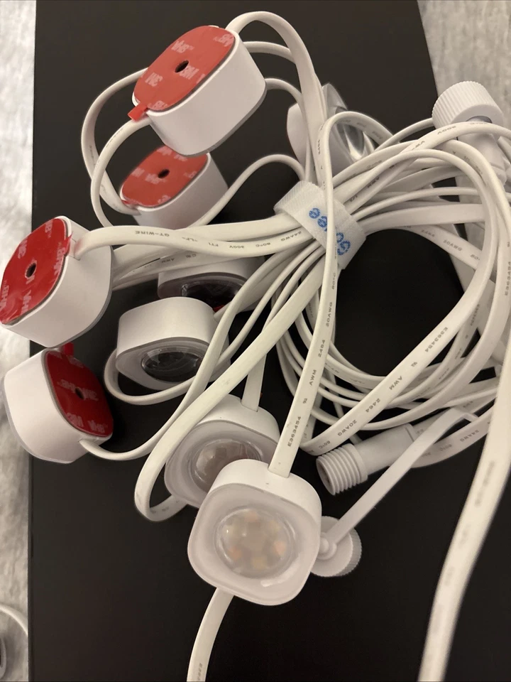 Govee Permanent Outdoor Lights Pro H706abc White 1x 16 Feet Section (10 lights) - Image 1 of 1