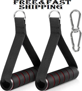 Heavy Duty Übungsgriffe, Gym Griffe für Kabel Maschinenbefestigung, Grip Gym - Bild 1 von 8