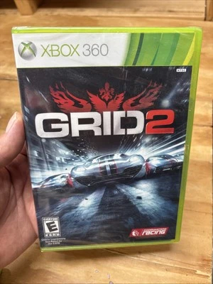 GRID 2 (Microsoft Xbox 360, 2013) BRAND NEW FACTORY SEALED - FAST SHIPPING! HTF! - Image 1 of 4