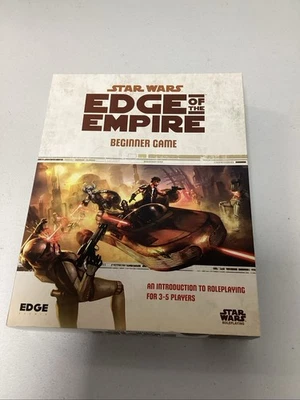 STAR WARS EDGE OF THE EMPIRE: BEGINNER GAME complete ng11416 - Image 1 of 4