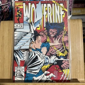 Wolverine #56 1992 Marvel Comic Book Marc Silvestri New (S3.4) - Picture 1 of 3