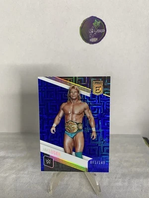 2023 Panini Donruss Elite WWE Legends Blue /149 Lex Luger #139 - Image 1 of 2