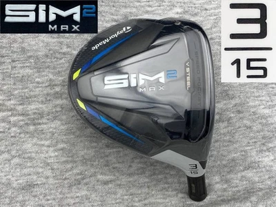 Taylormade PROTO SIM2 MAX 3W 15.0 REAL 15.5 HOTMELT PORT TOUR ISSUE - Image 1 of 4
