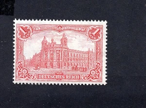 German Reich 1902 stamp Mi#78 MH CV=432$ - Picture 1 of 2