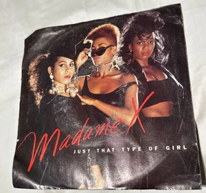 Madame X Just That Type of Girl 7 in. Vinyl - Picture 1 of 5