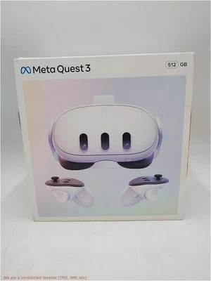 Meta Quest 3 Mixed Reality Headset - 512GB SEE DETAILS - Image 1 of 3