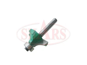Cortador redondeado de esquina 1/4" vástago 1-1/4" diámetro 5/8" profundidad ¡Carpintería! - Imagen 1 de 4