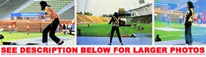 FOTOS DE ENSAYOS PELIGROSOS MICHAEL JACKSON 3xRARAS 8x10 - Imagen 1 de 1