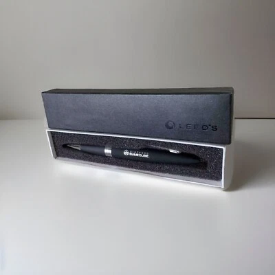 Nintendo GameCube Leeds Rare Official Promo Black Writing Pen W/Original Box NEW - Image 1 of 4