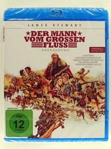 Der Mann vom großen Fluß - Shenandoah - James Stewart, Western, Anti- Kriegsfilm - Bild 1 von 1