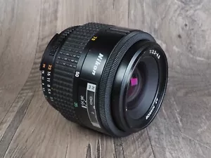 NIKON NIKKOR 35-70mm f3.3-4.5 AF ZOOMOBJEKTIV ORIGINAL NIKON funktioniert getestet - Bild 1 von 8