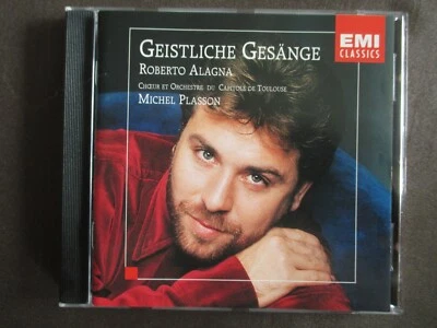Geistliche Gesänge - Roberto Alagna - Michel Plasson - CD EMI Classics 1996 - Bild 1 von 3