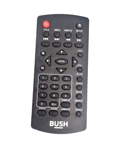Genuine Bush DVD PLAYER remote control for CDVD3601HDMIU - Picture 1 of 4