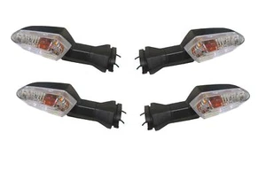 Indicators Complete Set of 4 Front & Rear For Kawasaki Z 1000 ABS ZR1000G 2014 - Picture 1 of 3