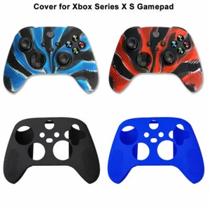 Xbox Series X, S Silicone Controller Skin Cover Pattern Case FREE CAPS - Picture 1 of 19