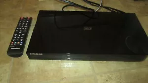 Samsung BD-F5900 Wi-Fi Streaming 1080p 3D Wi-Fi Blu-ray Disc Player (Black) - Picture 1 of 11