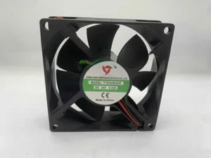 1Pcs YTD248025S DC24V 0.23A 8025 8CM 2 wires welding machine cooling fan - Photo 1/4