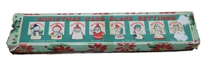 Christmas Card Place Settings A Commodore Original No. 3010 8 Pcs. Set Japan - Picture 1 of 5