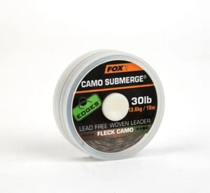 Fox EDGES Sumergir Mancha Camuflaje NUEVO Pesca de Carpa - Imagen 1 de 1