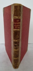 British Bloodstock Agency ~ The Bloodstock Breeders' Review ~ HC VG ~1912 Vol 1 - Picture 1 of 13