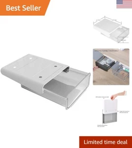 Self-Adhesive Under Desk Storage Drawer - Compact Organizer for Home Office - Picture 1 of 9