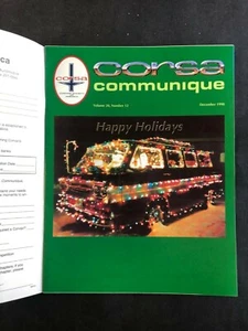 Corsa Communique Magazine December 1998 Vol 20 No 12 - Imagen 1 de 2