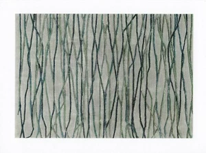 Postal STEPEVI ""Crossover"" alfombra diseño textiles Reino Unido como nueva sin usar - Imagen 1 de 1