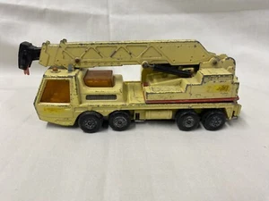Vintage 1974 Lesney Matchbox Super Kings K-12 K-113 Hercules Mobile Crane. As Is - Picture 1 of 13