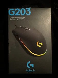 Logitech G203 LightSync (910005790) Wired Gaming Mouse - Picture 1 of 2