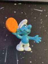 Smurf Figure Coin Smurf #20029 Used 1979