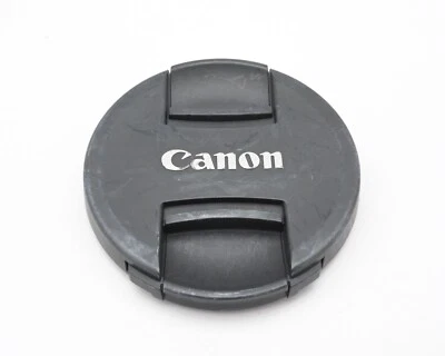 Genuine Canon EOS E-72II 72mm Front Lens Cap (#17484) - Image 1 of 2
