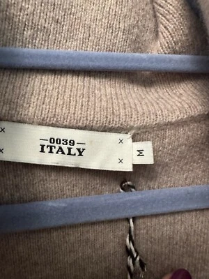 0039 ITALY STRICK Weste LUXUS DESIGN  GR: M EXTRAVAGANT SALE VK 249,- € - Bild 1 von 4