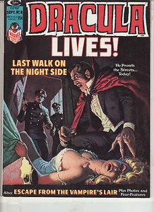 DRACULA LIVES #8 VF/NM - Foto 1 di 1