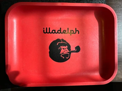 Bandeja trituradora illadelph & Santa Cruz - roja Foto 1 de 2