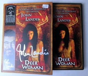 John Landis Signed Autographed DVD Cover Deer Woman Director JSA EE19995 - Picture 1 of 3