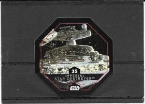 JETON COLLECTOR 2015.STAR WARS (LECLERC).IMPERIAL STAR DESTROYER.N° 35. - Bild 1 von 1
