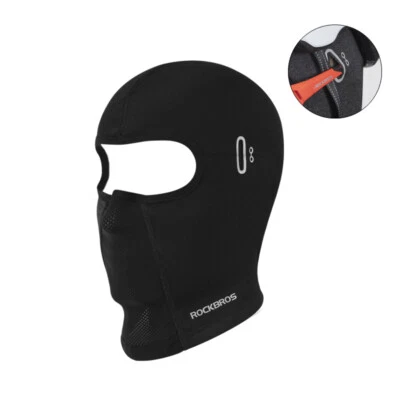 ROCKBROS Balaclava Sturmhaube Winter Fahrradmaske Motorrad Schlauchschal 2 Type - Bild 1 von 4
