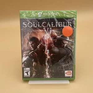 Soul Calibur VI 6 (Microsoft Xbox One) BNIB Brand New Factory Sealed Unopened - Picture 1 of 3