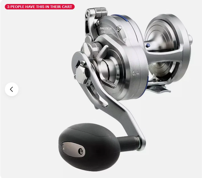 Daiwa Saltiga SASD50HA Star Drag Conventional Reel | FREE 2-DAY SHIP - Image 1 of 1