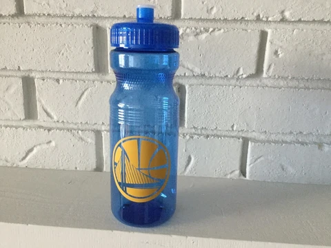 Golden State Warriors Water Bottle (no sponsor)-NEW Cover